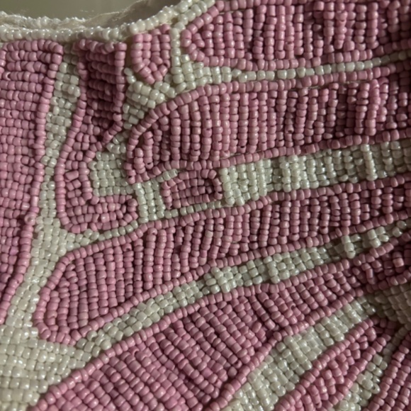 BCBGeneration small beaded hobo bag - Picture 2 of 4